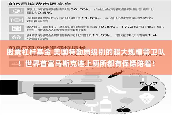 股票杠杆基金 美国特勤局级别的超大规模警卫队！世界首富马斯克连上厕所都有保镖陪着！