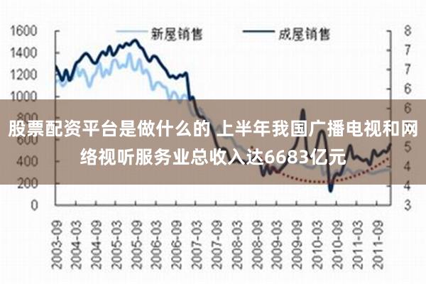 股票配资平台是做什么的 上半年我国广播电视和网络视听服务业总收入达6683亿元