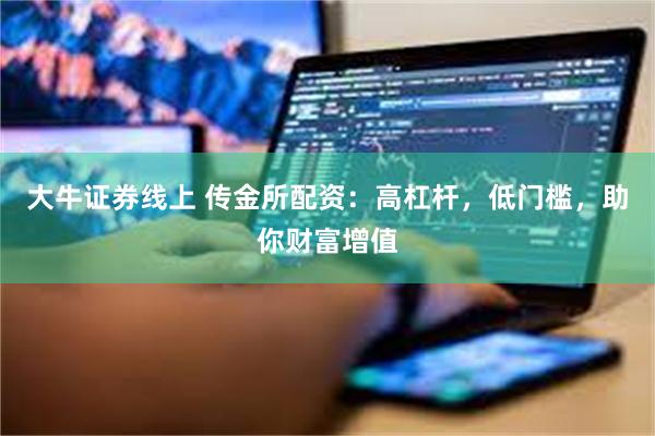 大牛证券线上 传金所配资：高杠杆，低门槛，助你财富增值