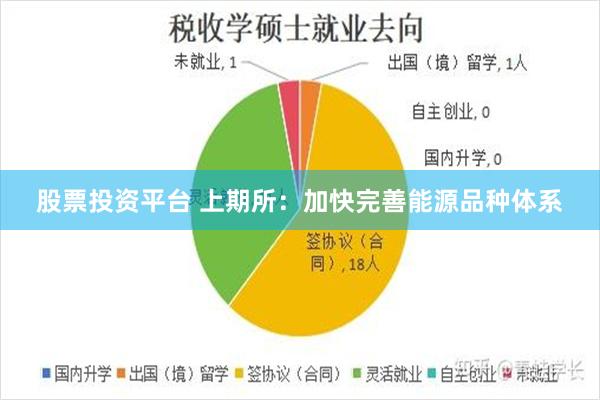股票投资平台 上期所：加快完善能源品种体系