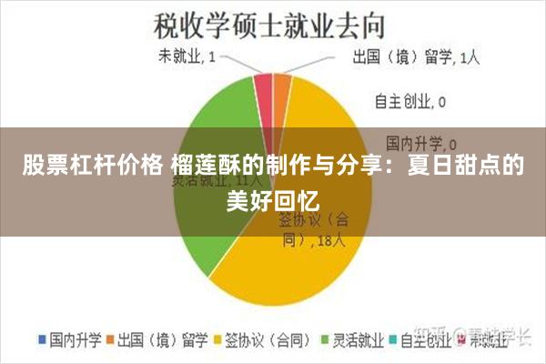 股票杠杆价格 榴莲酥的制作与分享：夏日甜点的美好回忆