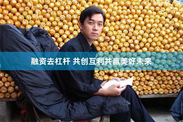 融资去杠杆 共创互利共赢美好未来