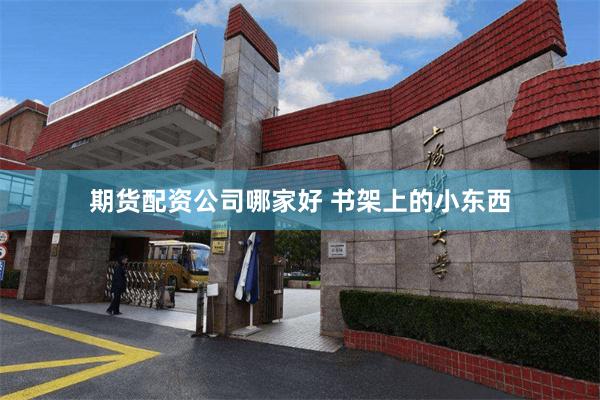 期货配资公司哪家好 书架上的小东西