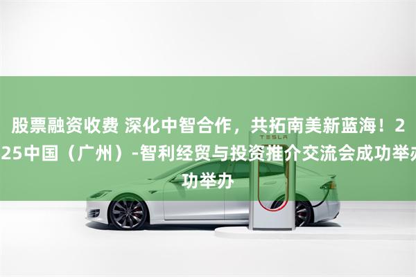 股票融资收费 深化中智合作，共拓南美新蓝海！2025中国（广州）-智利经贸与投资推介交流会成功举办