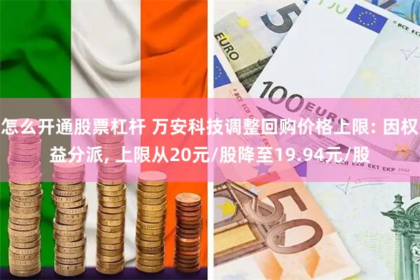 怎么开通股票杠杆 万安科技调整回购价格上限: 因权益分派, 上限从20元/股降至19.94元/股