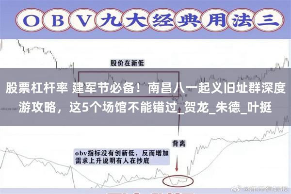 股票杠杆率 建军节必备！南昌八一起义旧址群深度游攻略，这5个场馆不能错过_贺龙_朱德_叶挺