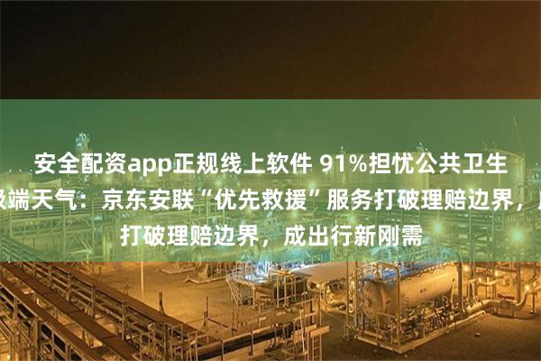 安全配资app正规线上软件 91%担忧公共卫生、90%顾虑极端天气：京东安联“优先救援”服务打破理赔边界，成出行新刚需