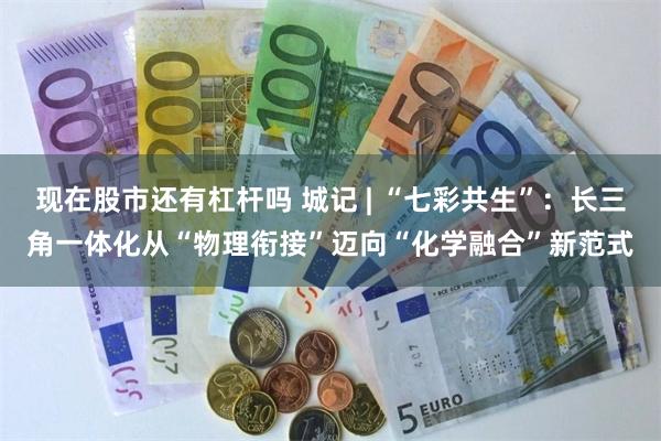 现在股市还有杠杆吗 城记 | “七彩共生”：长三角一体化从“物理衔接”迈向“化学融合”新范式