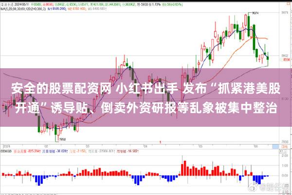 安全的股票配资网 小红书出手 发布“抓紧港美股开通”诱导贴、倒卖外资研报等乱象被集中整治