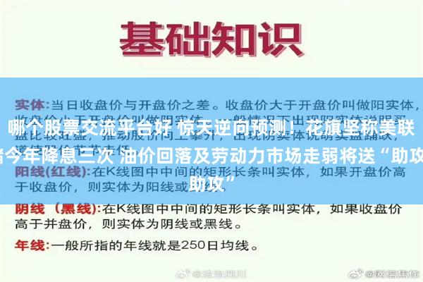哪个股票交流平台好 惊天逆向预测！花旗坚称美联储今年降息三次 油价回落及劳动力市场走弱将送“助攻”