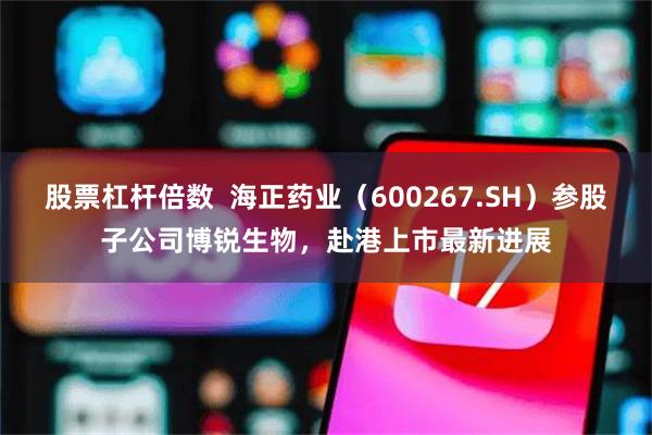 股票杠杆倍数  海正药业（600267.SH）参股子公司博锐生物，赴港上市最新进展