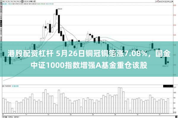 港股配资杠杆 5月26日铜冠铜箔涨7.08%，国金中证1000指数增强A基金重仓该股